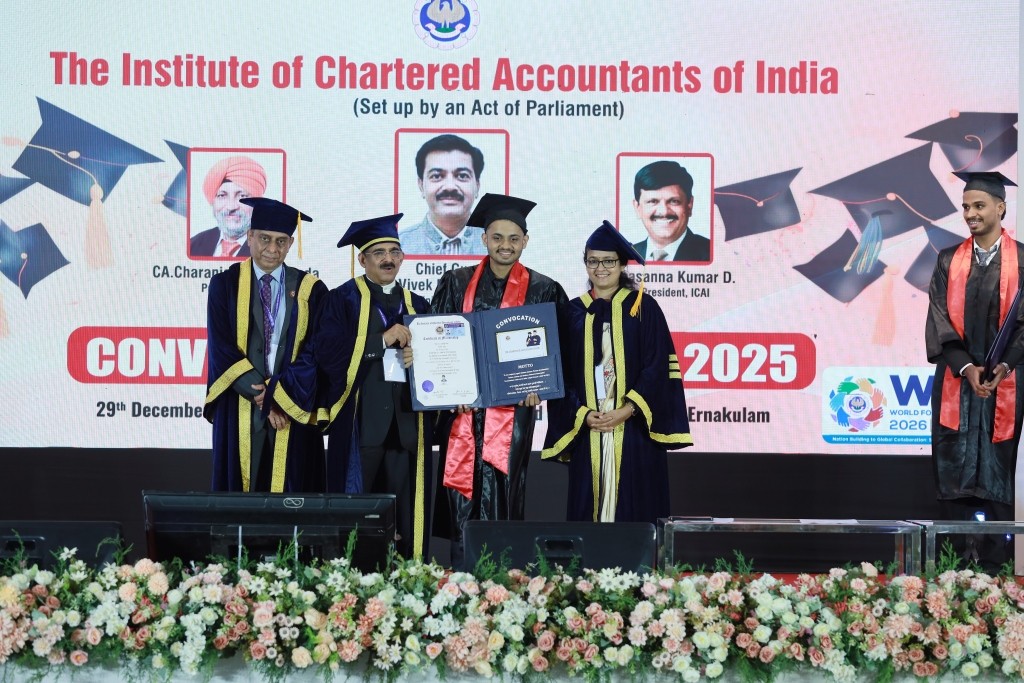 ICAI Convocation December 2025